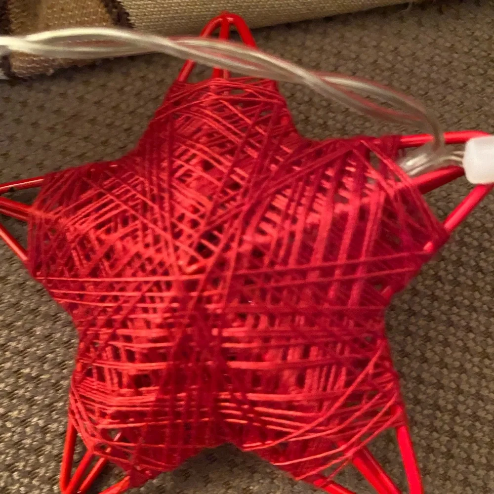 Patriotic Star Lights String